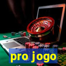 pro jogo