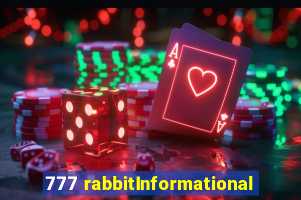 777 rabbitInformational