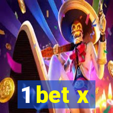 1 bet x