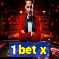 1 bet x