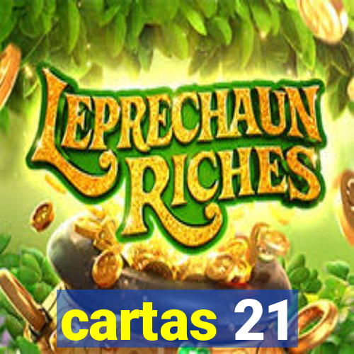 cartas 21