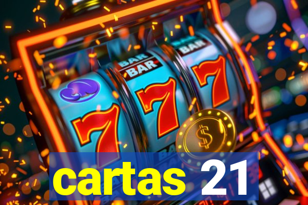 cartas 21