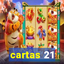 cartas 21