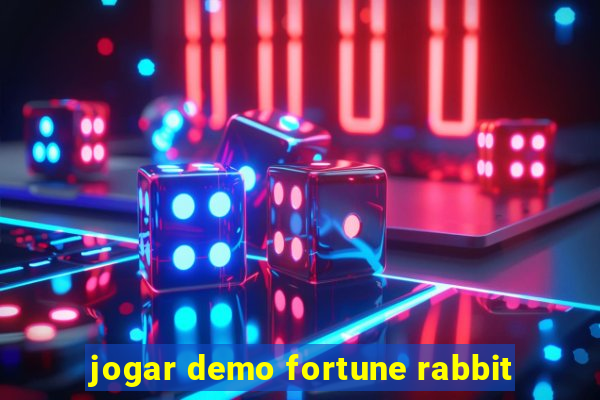 jogar demo fortune rabbit