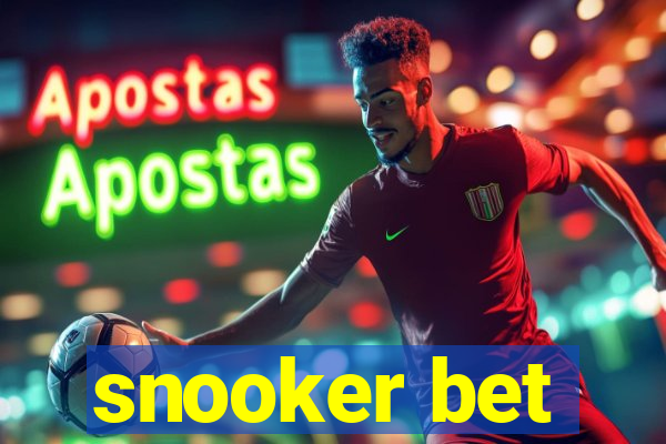 snooker bet