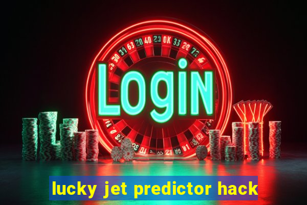 lucky jet predictor hack