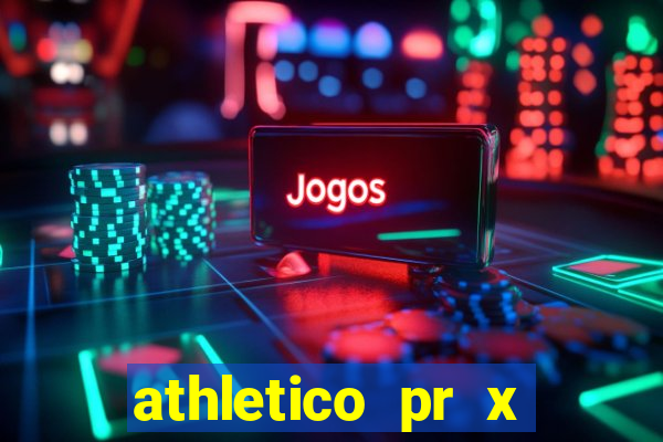 athletico pr x bahia onde assistir