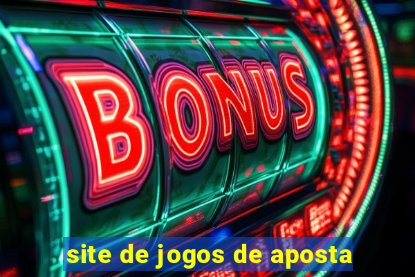 site de jogos de aposta