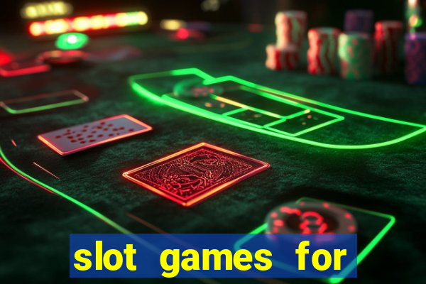 slot games for real money mi