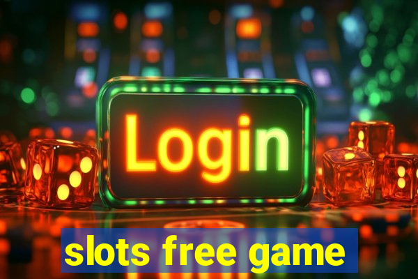 slots free game