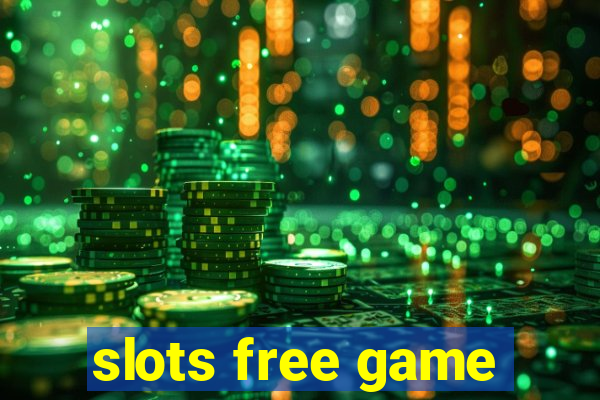 slots free game