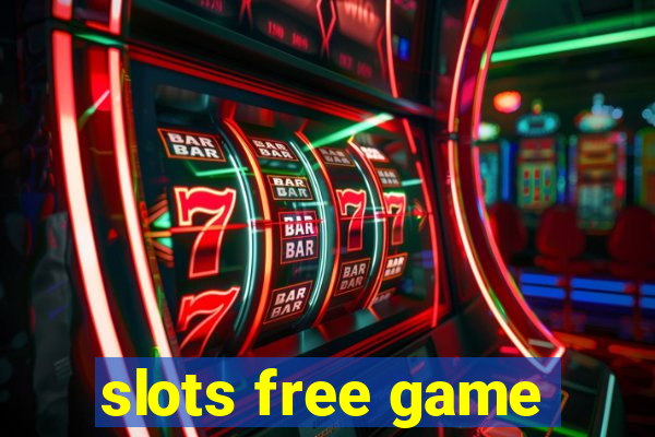 slots free game