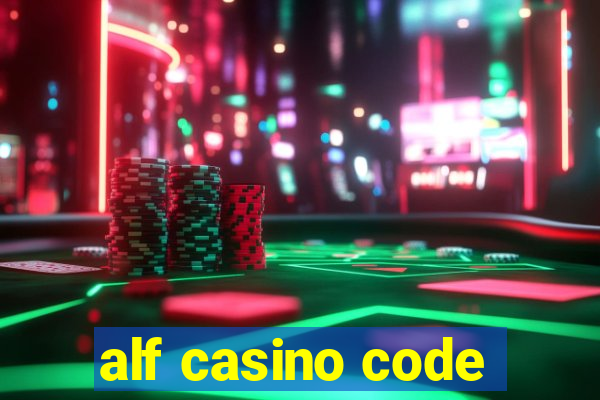 alf casino code