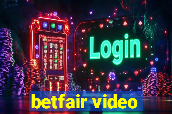 betfair video