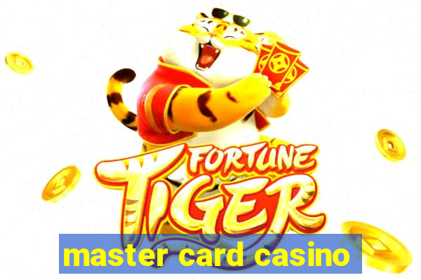 master card casino