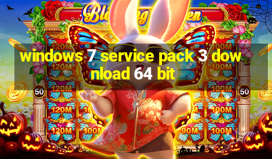 windows 7 service pack 3 download 64 bit