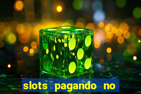 slots pagando no cadastro saque free