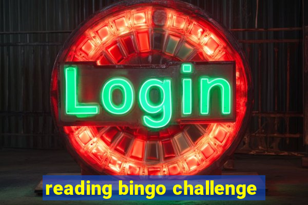 reading bingo challenge