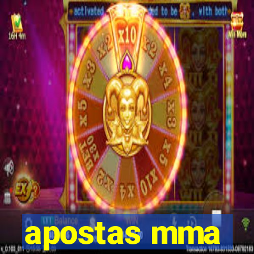 apostas mma