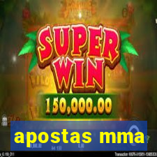 apostas mma