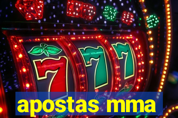 apostas mma