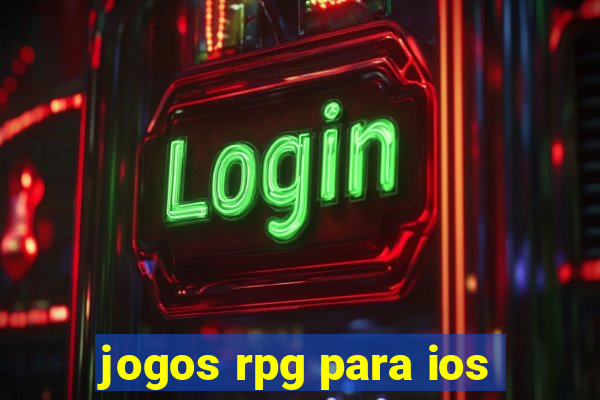 jogos rpg para ios