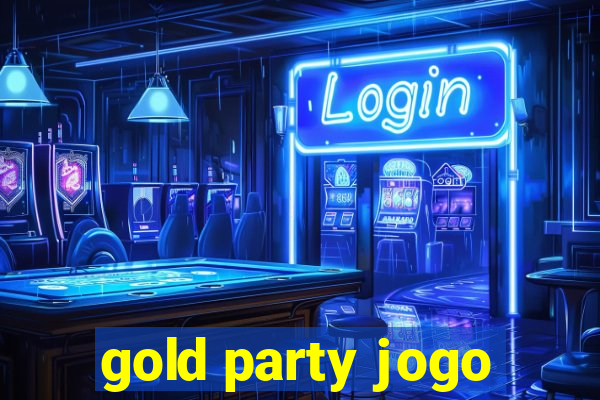 gold party jogo