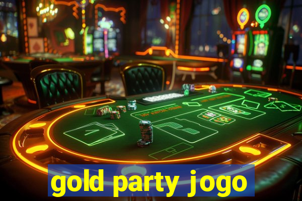 gold party jogo