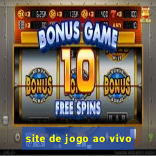 site de jogo ao vivo