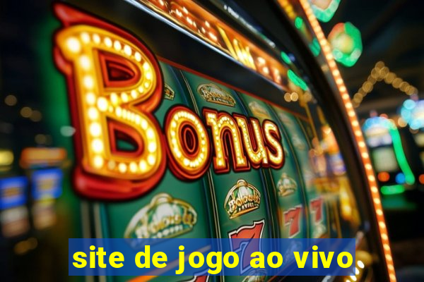 site de jogo ao vivo