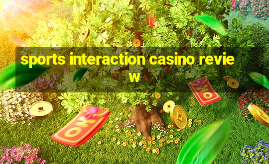 sports interaction casino review