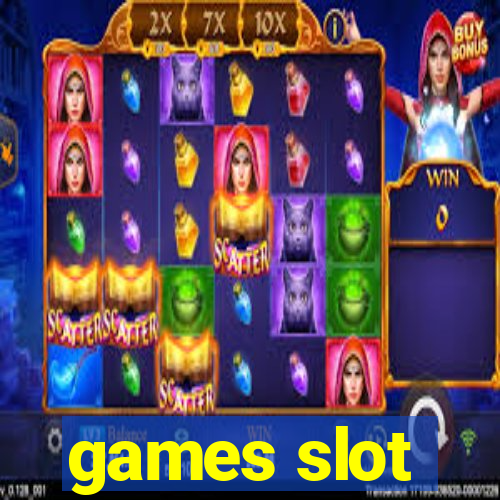 games slot