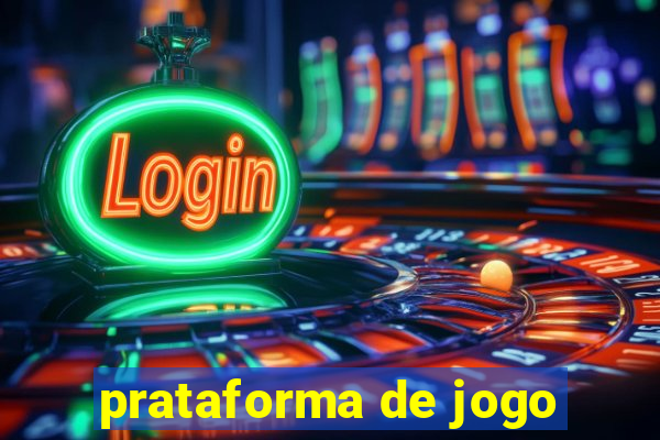 prataforma de jogo