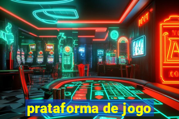 prataforma de jogo