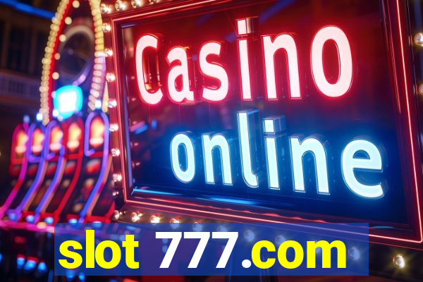 slot 777.com