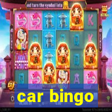 car bingo