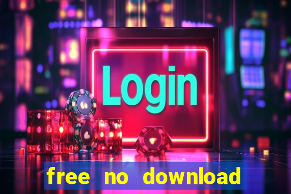 free no download slots games