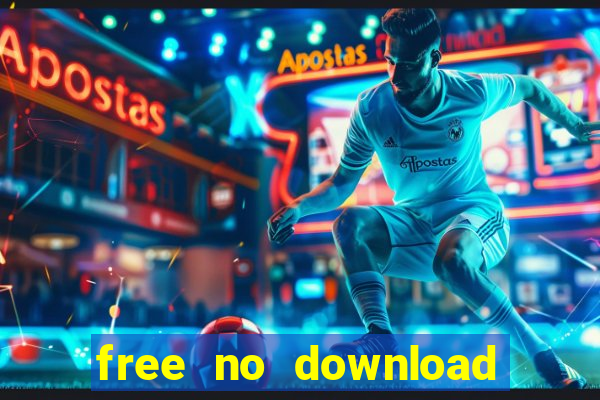 free no download slots games