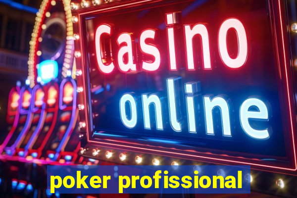 poker profissional