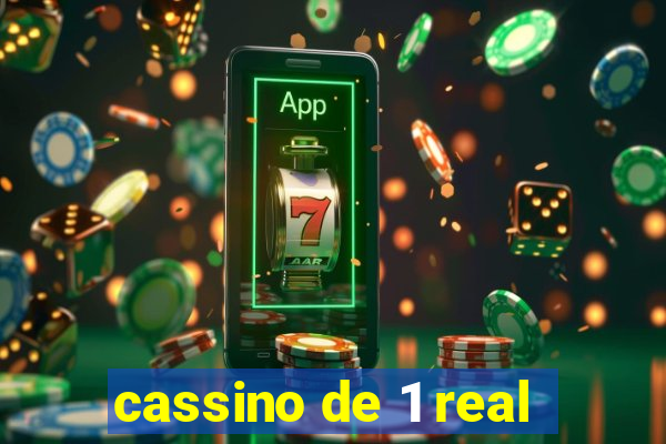 cassino de 1 real