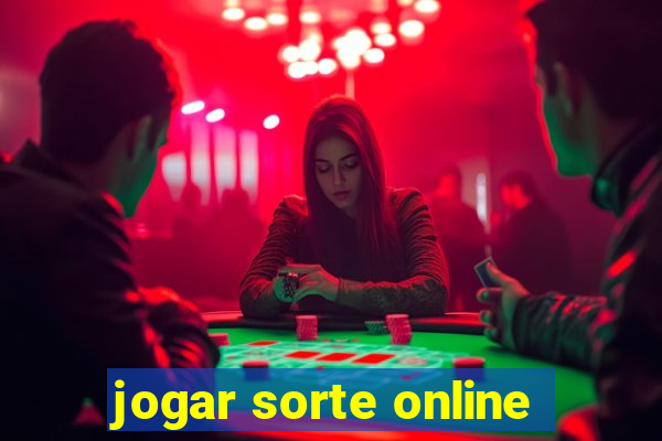 jogar sorte online