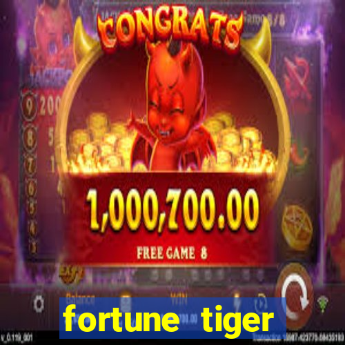 fortune tiger cartao de credito