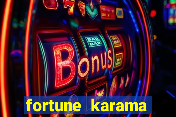 fortune karama hotel location