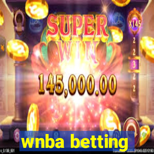 wnba betting