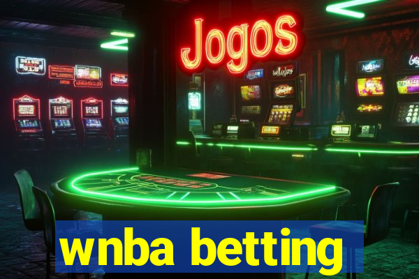 wnba betting