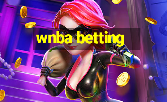 wnba betting