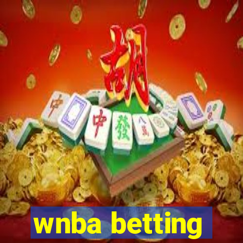 wnba betting