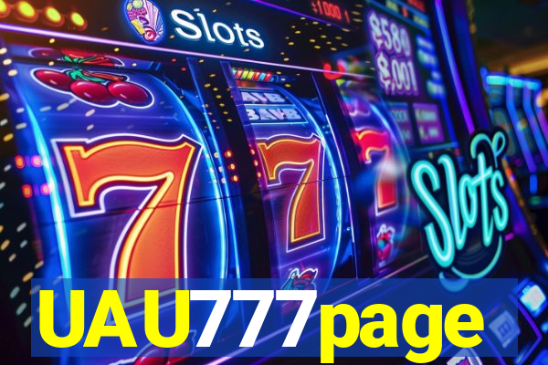 UAU777page