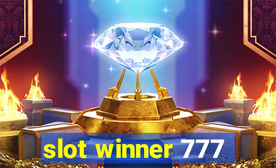 slot winner 777