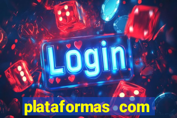 plataformas com bonus de registro